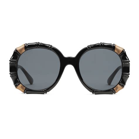 bamboo style gucci sunglasses|Gucci glasses sunglass hut.